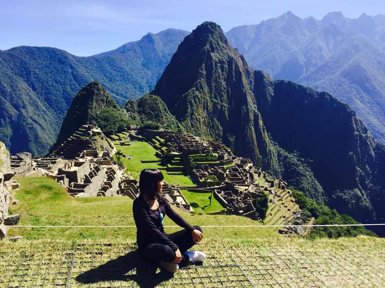 Entrada a Machu Picchu